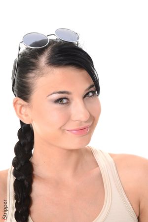 Lucy Li Lara Croft IStripper