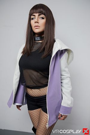 Valentina Nappi Naruto Hinata XXX Cosplay