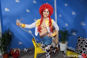 Lindsey Cruz Toy Story XXX Cosplay
