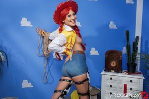 Lindsey Cruz Toy Story XXX Cosplay