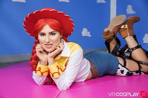 Lindsey Cruz Toy Story XXX Cosplay