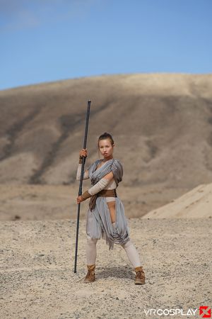 Taylor Sands Star Wars XXX Parody