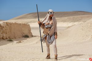 Taylor Sands Star Wars XXX Parody