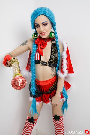 Alessa Savage Jinx XXX Cosplay