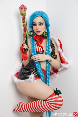 Alessa Savage Jinx XXX Cosplay