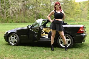 Alexsis Faye Loves Cars