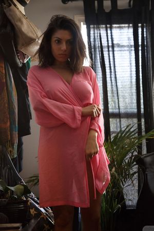 Darcie Dolce Lady In Red Vixen In Bed Zishy