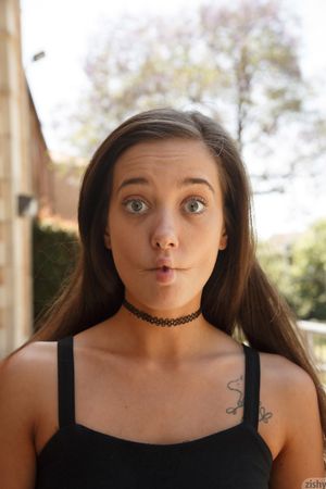 Gia Paige University Girl Zishy