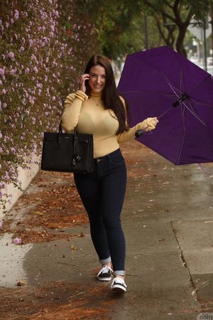 Angela White Those Sweater Tits Zishy