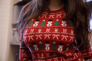 Shelley Fox Jingle Boobs Flasher Zishy