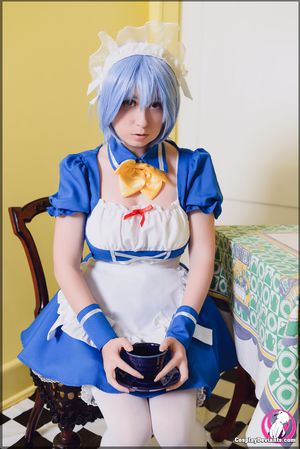 Usatame Maid Cosplay Deviants