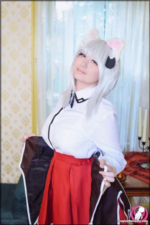 Usatame Hellcat Cosplay Deviants