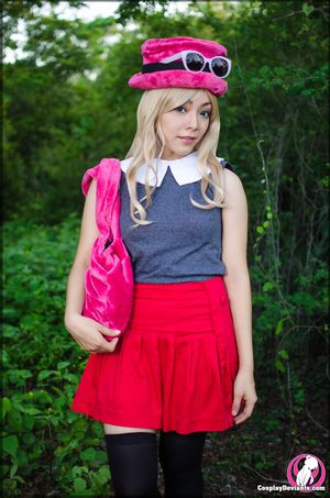 Hitomi Traveling Trainer Cosplay Deviants