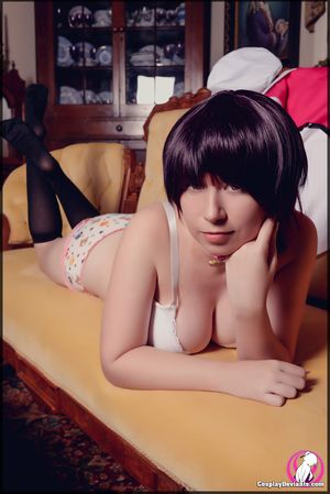 Usatame Baby Bear Cosplay Deviants