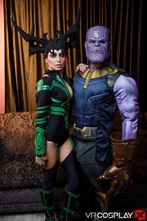 Talia Mint Hela XXX Cosplay