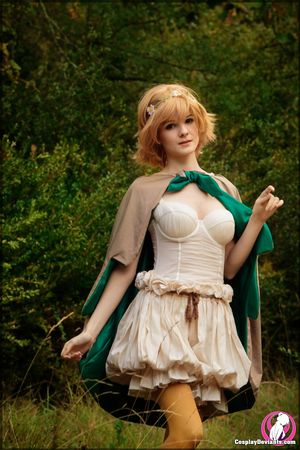 Underscore Grass Quill Cosplay Deviants