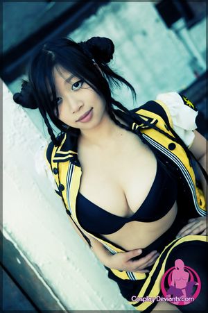 Chibi Trespasser Cosplay Deviants