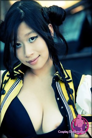 Chibi Trespasser Cosplay Deviants