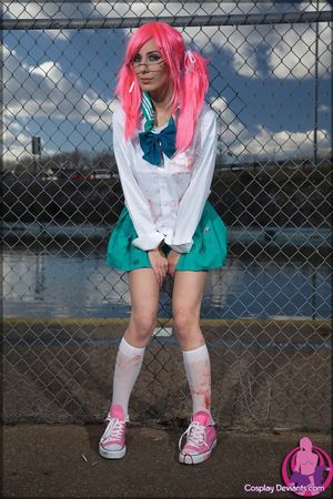 Anna Cherry Takes A Bath Cosplay Deviants