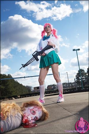 Anna Cherry Takes A Bath Cosplay Deviants