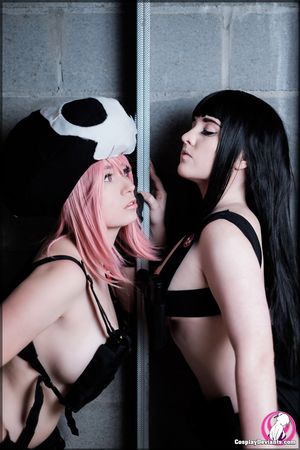 Foxy and Usatame Bottomless Brigade