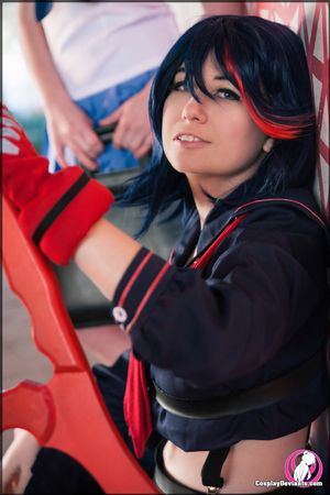 Foxy and Usatame Threads of Attraction Cosplay