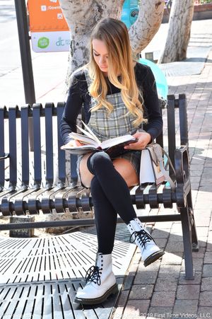 Nayomi FTV Girls Panty Sneak Peek