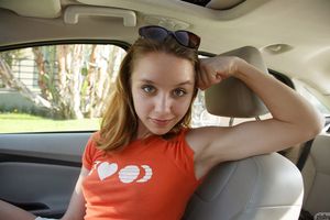 Aurora Zvezda Upskirt No Panties Zishy