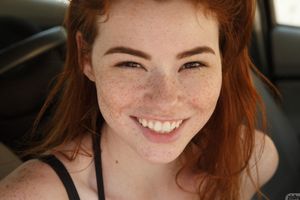 Sabrina Lynn Freckles and Boobs Zishy