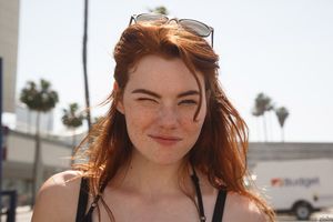 Sabrina Lynn Freckles and Boobs Zishy
