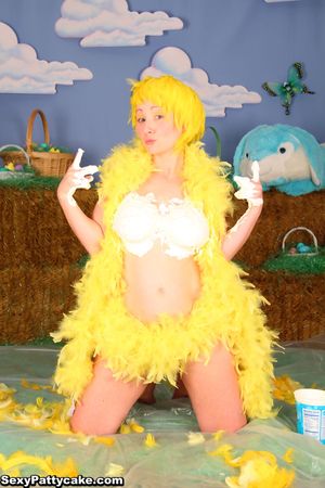 Sexy Pattycake Peep Show Cosplay