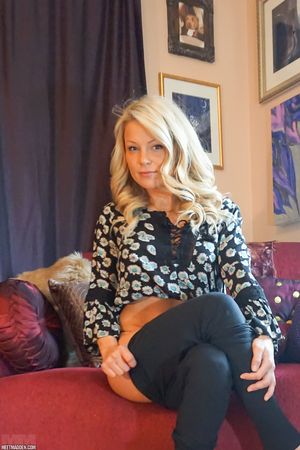 Meet Madden Tiny Thong Couch nude pics