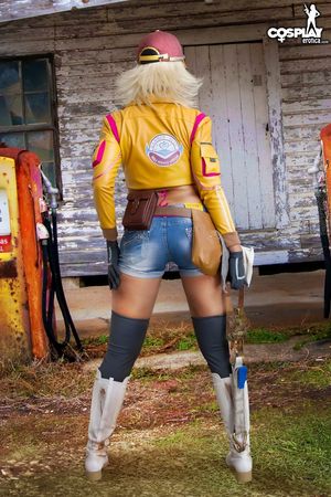 Liuna Fix It Up Cosplay Erotica