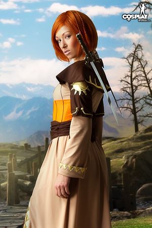 Brownie Dragon Age Origins Cosplay Erotica
