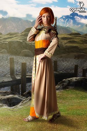 Brownie Dragon Age Origins Cosplay Erotica