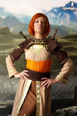 Brownie Dragon Age Origins Cosplay Erotica