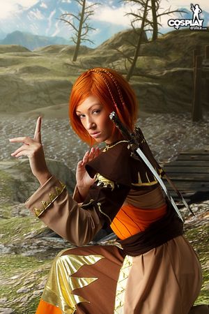 Brownie Dragon Age Origins Cosplay Erotica