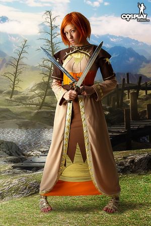 Brownie Dragon Age Origins Cosplay Erotica