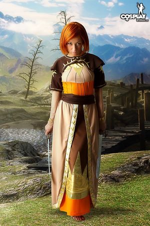 Brownie Dragon Age Origins Cosplay Erotica