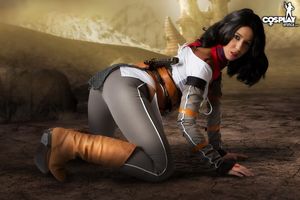 Bethany Dragon Age Cosplay Erotica