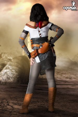 Bethany Dragon Age Cosplay Erotica