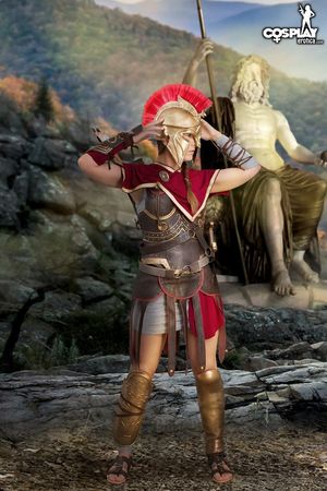 Gogo Daughter Of Leonidas Cosplay Erotica