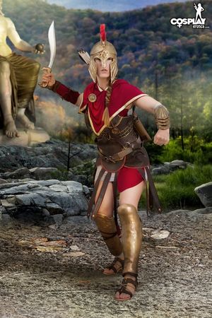 Gogo Daughter Of Leonidas Cosplay Erotica
