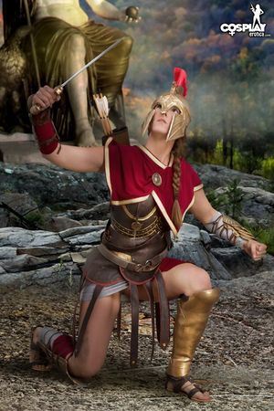 Gogo Daughter Of Leonidas Cosplay Erotica