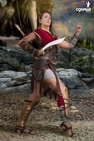 Gogo Daughter Of Leonidas Cosplay Erotica