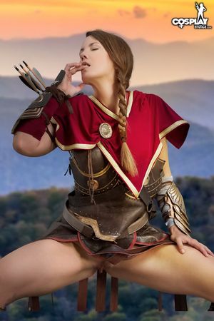 Gogo Daughter Of Leonidas Cosplay Erotica