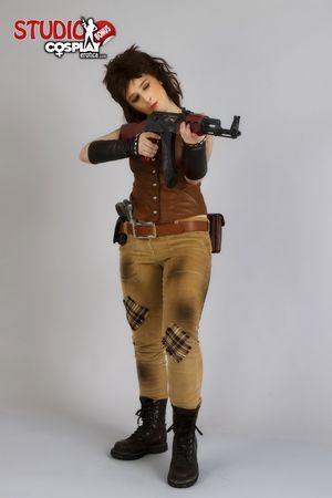 Miette Combat Zone Cosplay Erotica