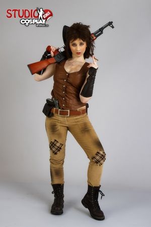 Miette Combat Zone Cosplay Erotica