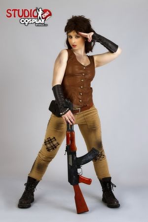 Miette Combat Zone Cosplay Erotica