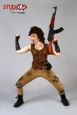 Miette Combat Zone Cosplay Erotica